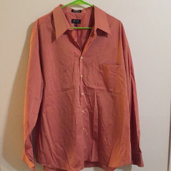 Full sleeve 100% cotton dress shirt by axcess. - Picture 1 of 4